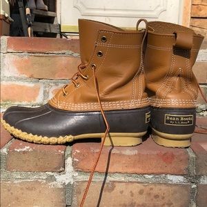 L.L. bean Duck Boots